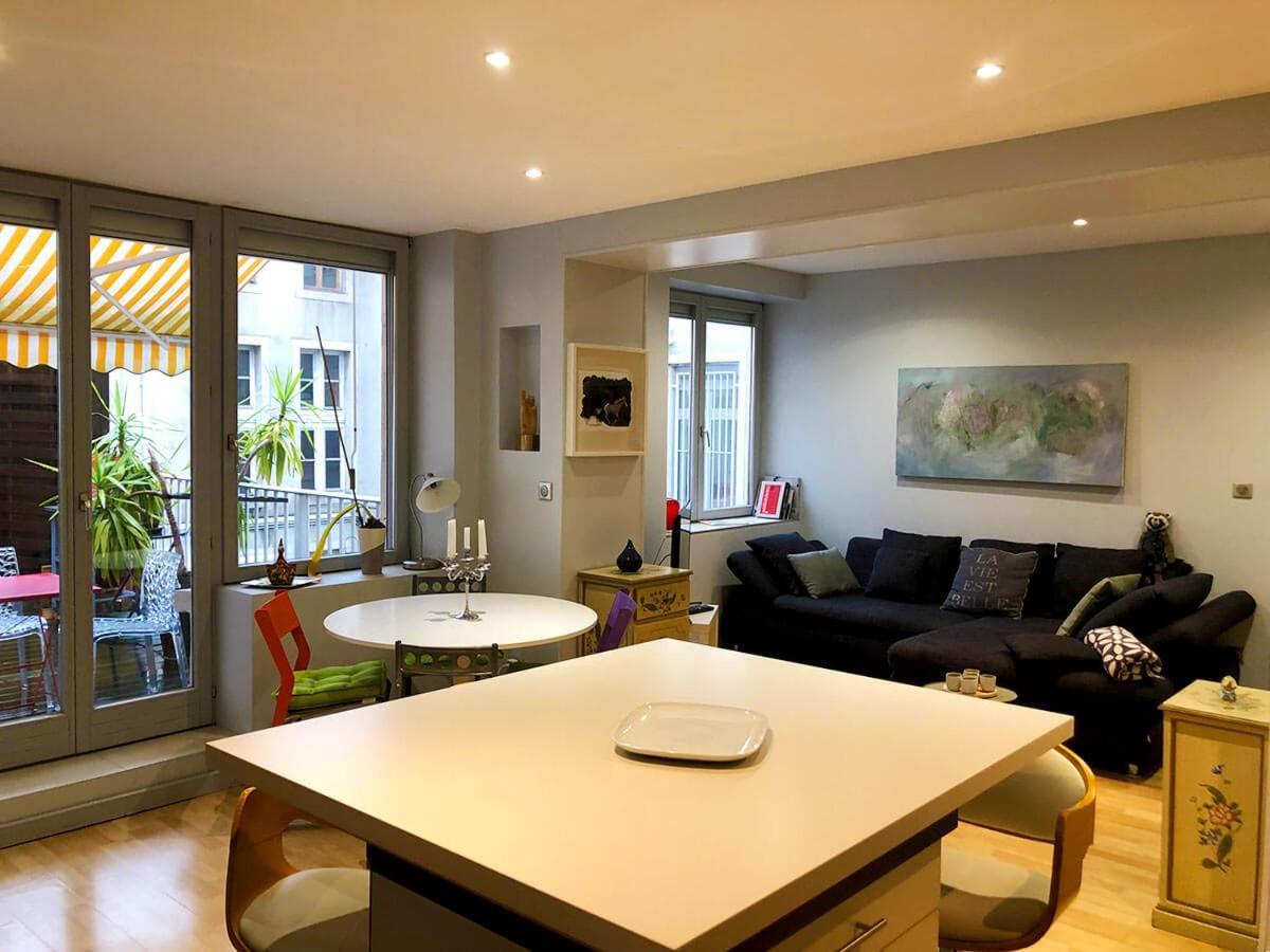 La Terrasse Victoria - Stanislas Place - 65M2 낭시 외부 사진