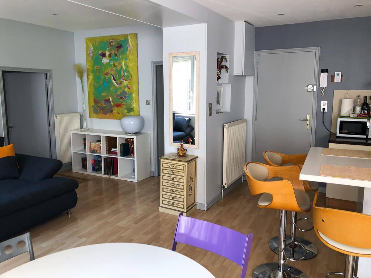 La Terrasse Victoria - Stanislas Place - 65M2 낭시 외부 사진