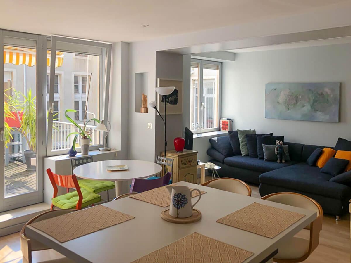 La Terrasse Victoria - Stanislas Place - 65M2 낭시 외부 사진