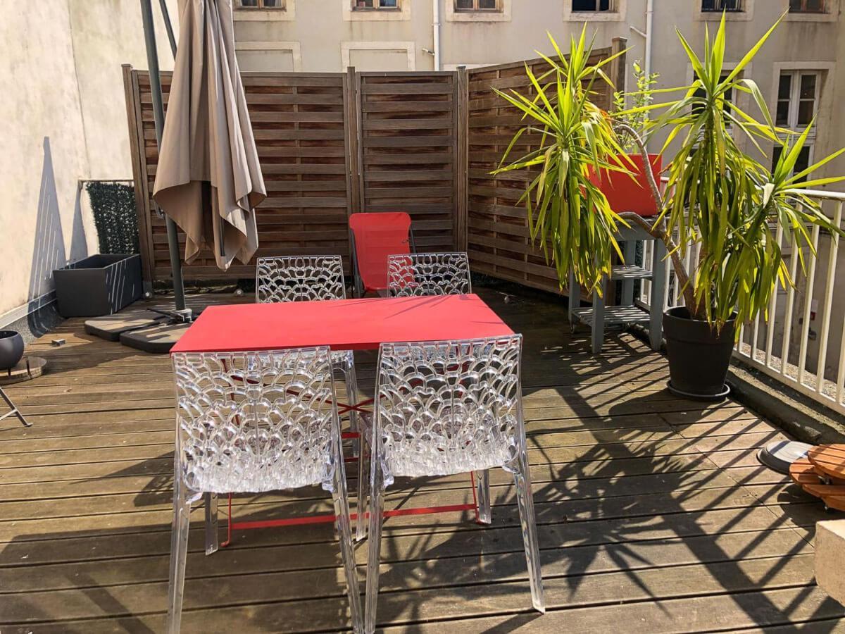 La Terrasse Victoria - Stanislas Place - 65M2 낭시 외부 사진